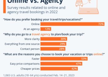 Travel Agency Infographic