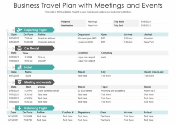 How to plan a business trip successfully
