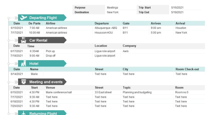 How to plan a business trip successfully